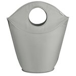 Leifheit corbeille à linge gris 60 x 35 x 80 cm 80022