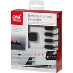 ONE FOR ALL URC1000 Répéteur de télécommande - Contrôle jusqu'a 4 appareils audiovisuels dans un meuble fermé