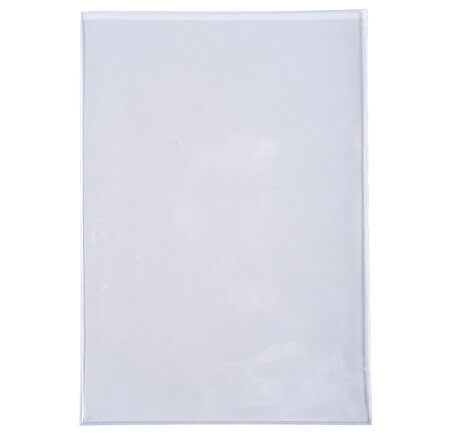 Sachet De 10 Étuis De Protection Simples Pvc Haute Qualité 30/100e - 24x32cm - X 5 - Exacompta