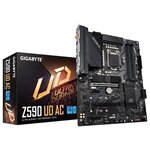 Gigabyte z590 ud ac carte mère intel z590 lga 1200 atx