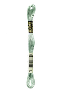 Fil Mouliné DMC Gold Concept 8M Col. 966 Broderie et Point de Croix