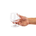 Verre à cognac en cristal 400 ml bar collection - lot de 6 - olympia -  - cristal sans plomb x125mm