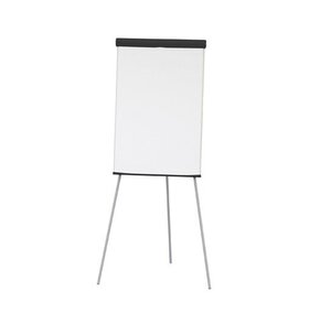 Chevalet de Conférence MAULstandard trois pieds melamine Gris MAUL