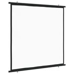 vidaXL Écran de projection 50" 1:1