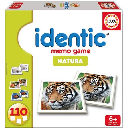 Identic mémo Natura animaux