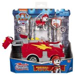 La pat' patrouille - véhicule + figurine marcus rescue knights