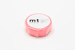 Masking Tape MT 1 5 cm Uni rouge fluo