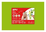 Mousse EVA thermoformable 40x60 cm Vert clair