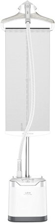Défroisseur Vapeur Vertical Avec 4 Niveaux Vapeur 1800W Blanc