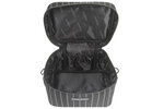 Sac Beauty (vanity souple) Garçonnette Noir et Blanc