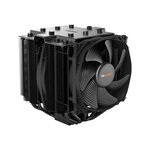 Be quiet! Dark rock pro 4 processeur refroidisseur 120/135 mm noir