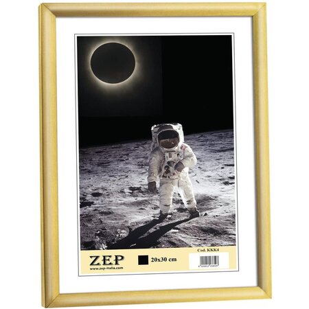Cadre Photo Plastique New Easy 13x18 cm Or ZEP
