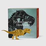 TYRANNOSAURUS DISSECTED T REX Gilded Jurassic 3 onces argent monnaie 15000 Francs Chad 2022