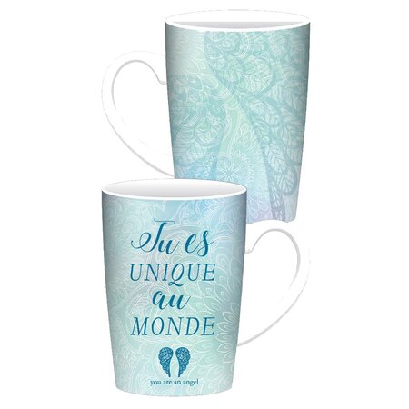 Tasse en céramique you are an angel unique au monde
