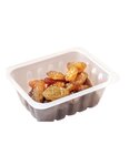 (cls de 1500 barq) barquette caissipack® fond plat 500cc