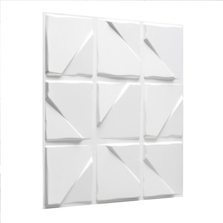 WallArt Panneaux muraux 3D 24 Pièces GA-WA29 feline