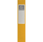 Boite De Classement Exabox Dos 60mm Carte Lustrée Scotten - A4 - Jaune - X 10 - Exacompta