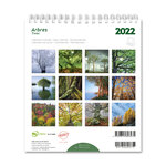 Calendrier 2022 14x16 cm arbres