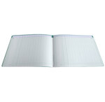Piqûre 240x320 13 Colonnes 80 Pages Foliotées Avec Paresseuse - Couleurs Assorties - Le Dauphin
