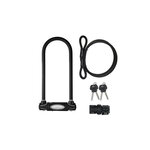 Master Lock Antivol U Avec Cable - A Cle - Modele Xl