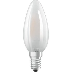 Osram ampoule led flamme verre dépoli 4w=40 e14 froid