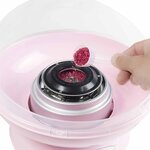 Bestron Machine à barbe à papa ACCM370 Rose Plastique