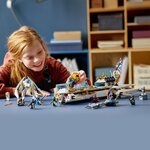 Lego 71756 ninjago l'hydro bounty sous-marin avec mini figurines kai et nya  jouet ninja pour enfants 9 ans et plus