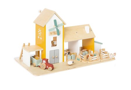 Ferme 'Henri' avec accessoires