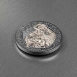 Pièce de monnaie en Argent 20 Dollars g 93.3 (3 oz) Millésime 2023 Eternal Sculptures II DISILLUSION
