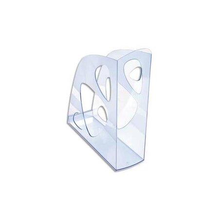 Porte-revues ECOMAG Linicolor bleu glacé transparent EXACOMPTA