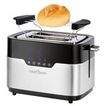 Grille-pain Sensor Touch PC-TA 1170 inox PROFICOOK