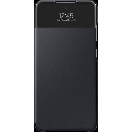 Etui smart view samsung galaxy a72 noir