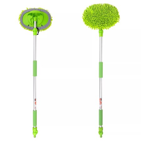 Brosse de lavage ProPlus avec manche télescopique 1 65 m