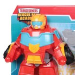 Transformers playskool rescue bots academy - robot rescue power hot shot de 35 cm - jouet transformable 2 en 1