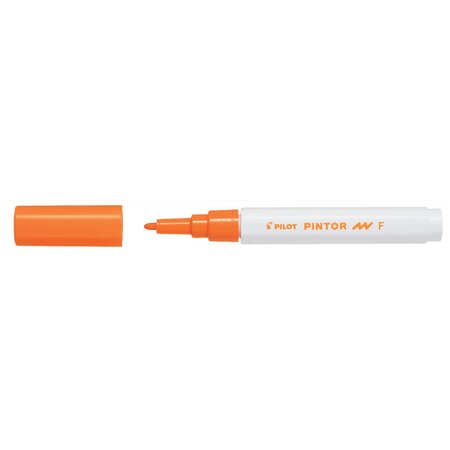 Marqueur à pigment pintor pointe fine orange pilot