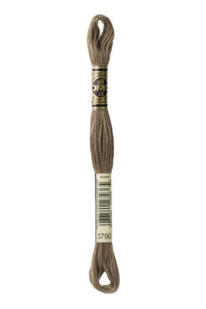 Fil Mouliné DMC Gold Concept 8M Col. 3790 Broderie et Point de Croix