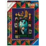 Harry potter - puzzle 1000 pieces - harry potter et l'ordre du phénix (collection harry potter minalima) - ravensburger