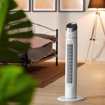 Tectake Ventilateur colonne 90 cm
