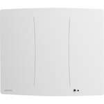 Radiateur électrique connecté horizontale blanc AGILIA Atlantic  503120