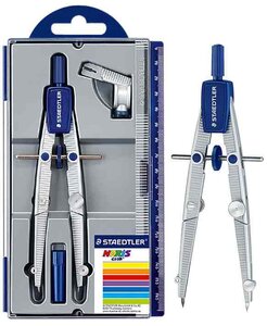 550 01 compas scolaire noris club 156 mm adaptateur universel staedtler