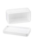 (lot  de 27 boîtes) boîte multi-usages isotherme rectangulaire 6 4l