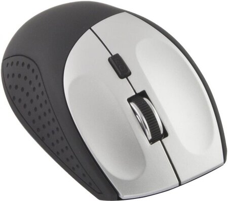 Souris sans fil Esperanza EM123S (Noir/Argent)