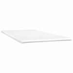 vidaXL Lit à sommier tapissier avec matelas Rose 90x190 cm Velours