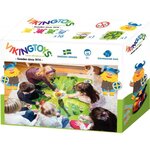 VIKINGTOYS Jeu de saute grenouilles avec son tapis