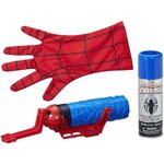 Marvel spider-man - gant lance-toile et recharge liquide – accessoire de déguisement