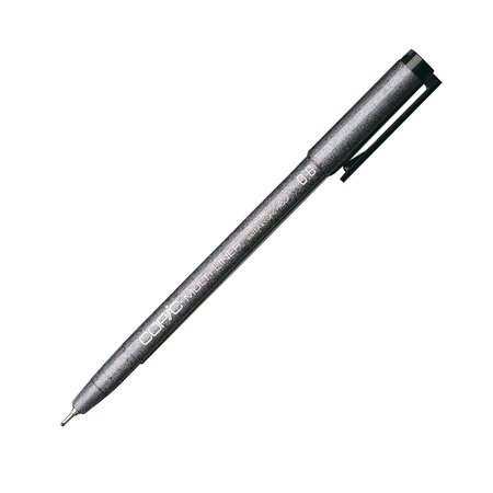 Marqueur Calibré Multiliner Copic noir 0 8mm