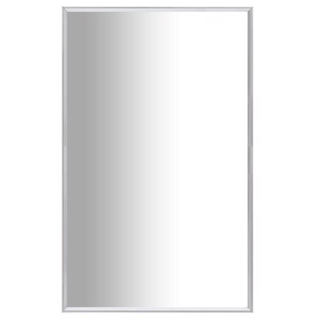 vidaXL Miroir Argenté 70x50 cm