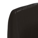vidaXL Tabourets de bar lot de 2 gris similicuir