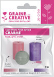 Colorants solides pour Bougie 3 couleurs Charme