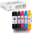 5 cartouche d'encre compatibles avec canon525 526 b1b1c1m1y1